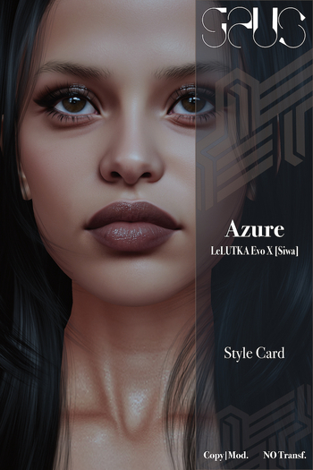 .G FEMALE [AZURE][SIWA]