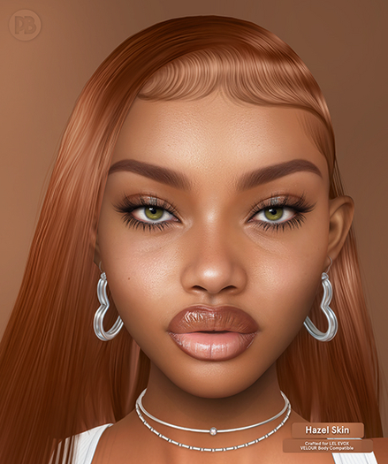 PB X LeL EvoX - Hazel Skin - (VE/Chocolate).