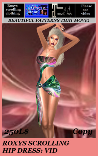 ROXYS SCROLLING HIP DRESS VID