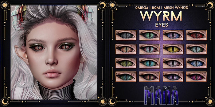 Mana. // Wyrm Eyes