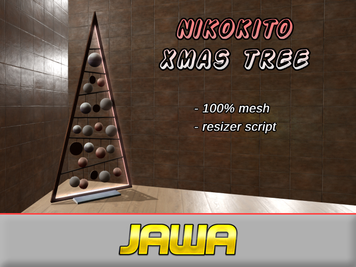 *JaWa* NikoKito Xmas Tree