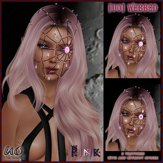 [UO] Unique Jewelry - Webbed Pink  - Female