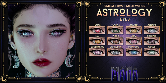 Mana. // Astrology Eyes