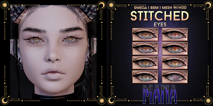 Mana. // Stitched Eyes
