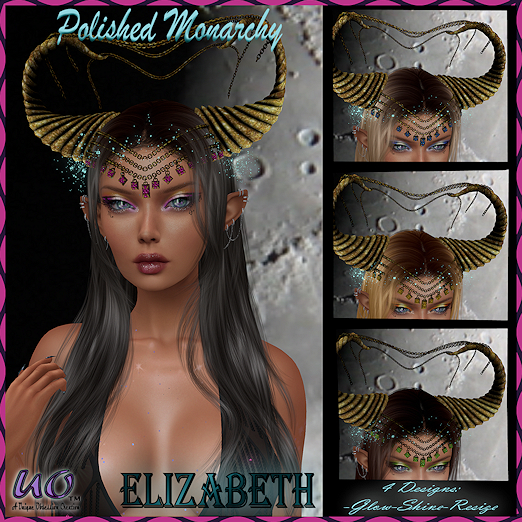 [UO] Unique Jewelry - Polished Monarchy - Elizabeth