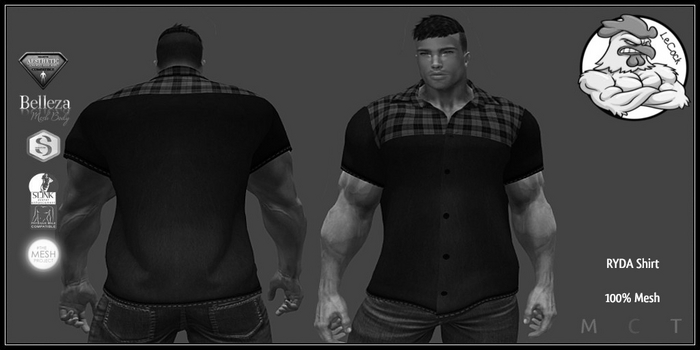 LeCock - RYDA Shirt DEMO