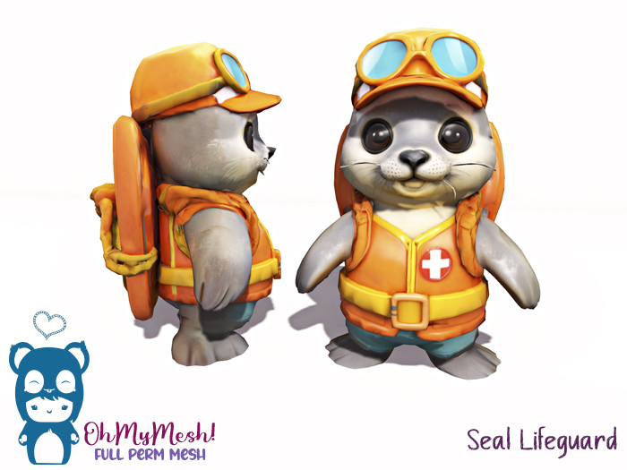 OhMyMesh! Seal Lifeguard