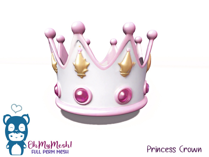 OhMyMesh! Princess Crown 