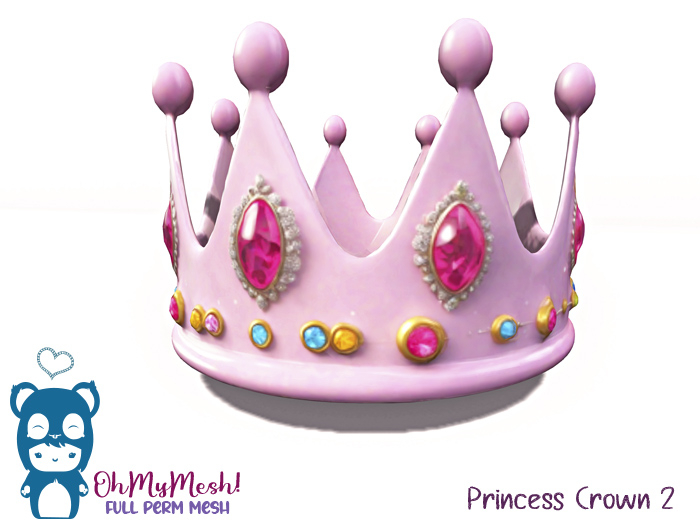 OhMyMesh! Princess Crown 2 