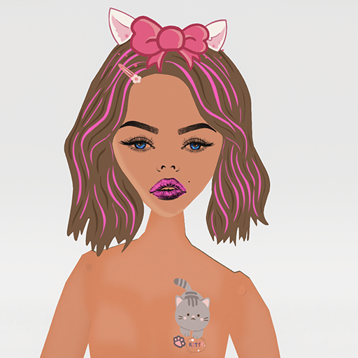 Divalicious Cardy Kitty Tattoo and Accessories