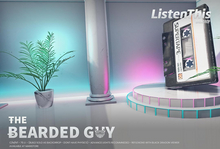 Listen This Backdrop - The Bearded Guy
