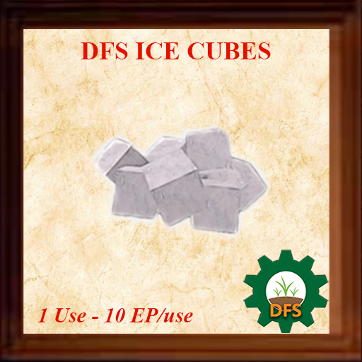 DFS Ice Cubes ~ Real DFS Product