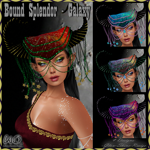 [UO] Unique Jewelry - Bound Splendor - Galaxy