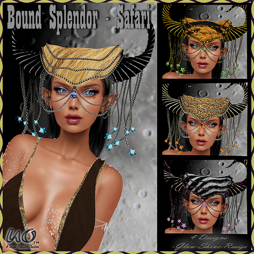 [UO] Unique Jewelry - Bound Splendor - Safari
