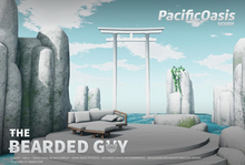 Pacific Oasis Backdrop - The Bearded Guy