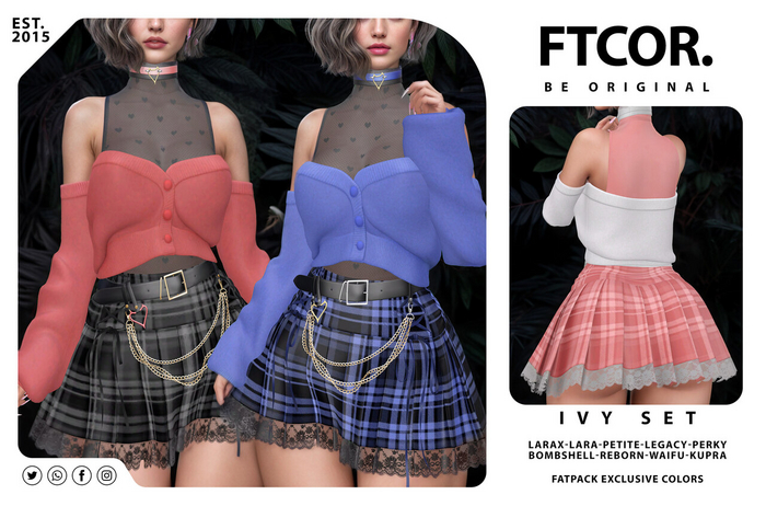 :::FurtaCor:::IVY_SET::: FATPACK