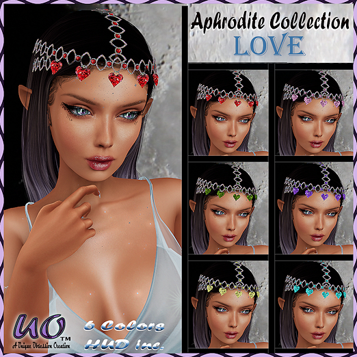 [UO] Unique Jewelry -  Aphrodite - Love