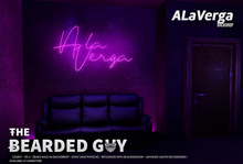 La Verga Backdrop - The Bearded Guy