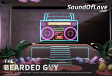 Sound of Love Backdrop - The Bearded Guy