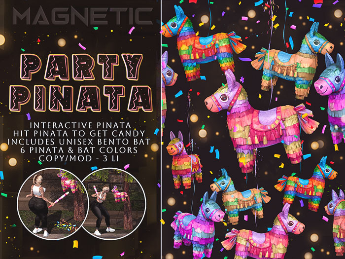 Magnetic - Party Pinata