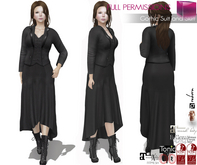 Full Perm Womens Gothic Suit FITMESH For Maitreya 5.3 LaraX Legacy Slink Belleza Tonic Ocacin Classic Ebody Reborn
