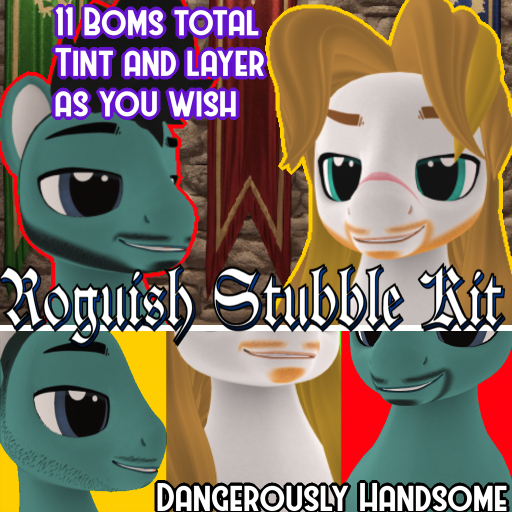 [DoxBox] Roguish Stubble Kit