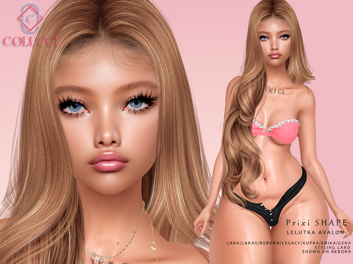 Prixi Shape Lelutka Avalon