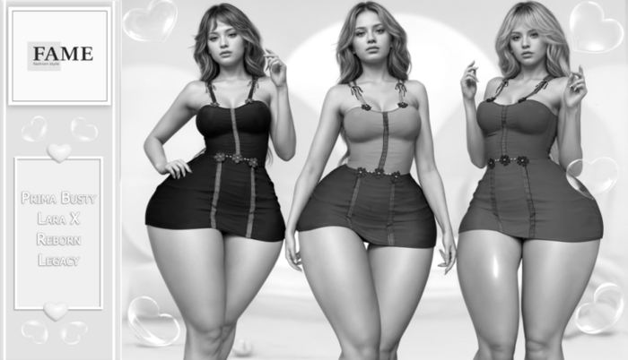 [FAME] Dress - Nika / DEMO