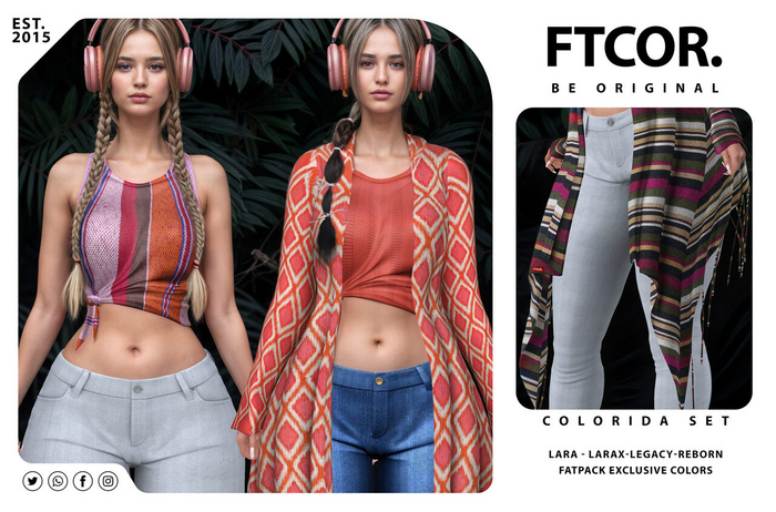 :::FurtaCor:::COLORIDA_SET::: FATPACK