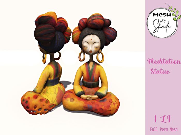 MBS - Meditation Statue