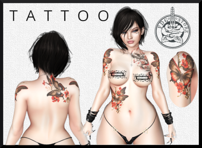 FDG TATTOO dragon [2k]