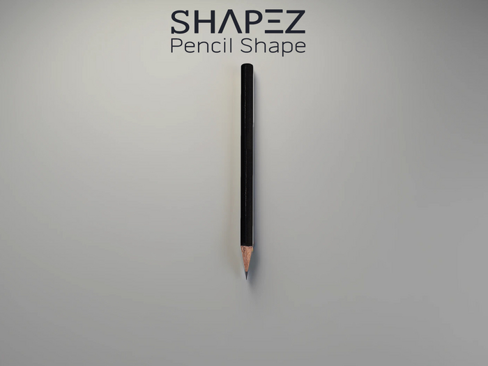Pull Perm Mesh Pencil Shape