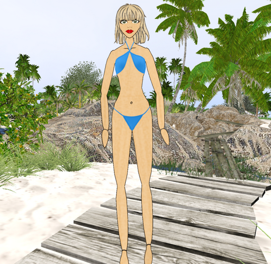 [SLZS] PMR Cardy Bikini Swimsuit 01
