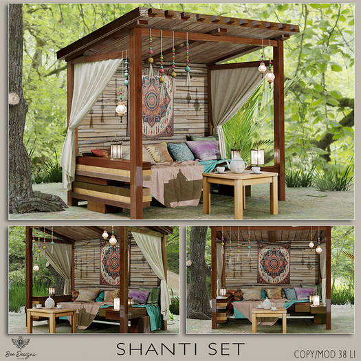 BeeDesigns Shanti set  PG