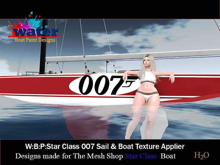 W:B:P Star Class 007 Texture Applier -Sail  HUD