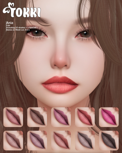 .Tokki. // Ania Lips