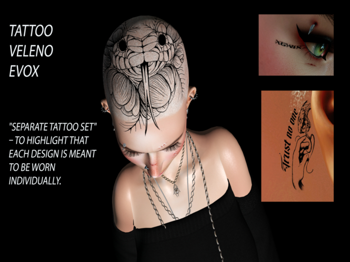 Tattoo Veleno