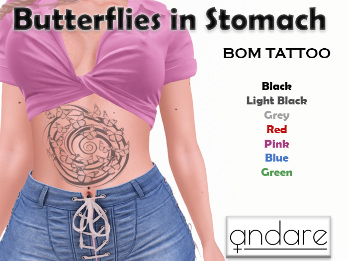 Andare - Butterflies in stomach PACK