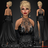 !Rebel Hope Designs - Grace Formal Gown Midnight