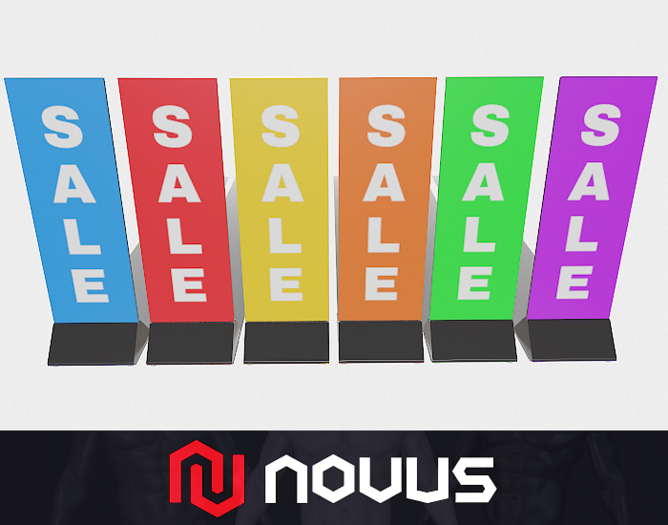 Sales Sign - 6 Colors {Mesh}