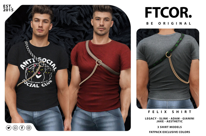 :::FurtaCor:::FELIX_SHIRT::: DEMO