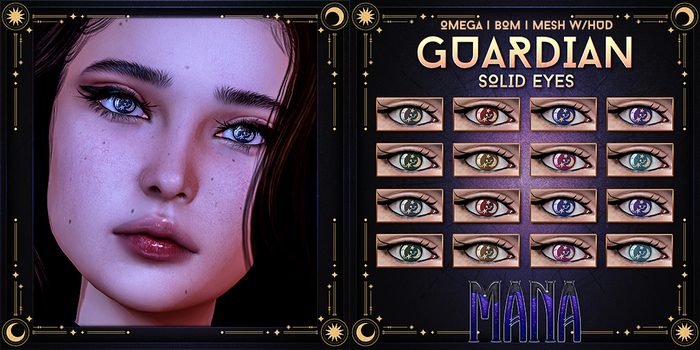 Mana. // Guardian Eyes - Solid