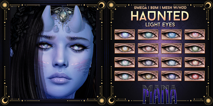 Mana. // Haunted Eyes - Lights
