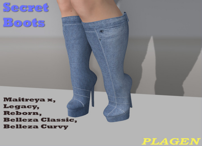 Secret Boots   - PLAGEN  (ADD)