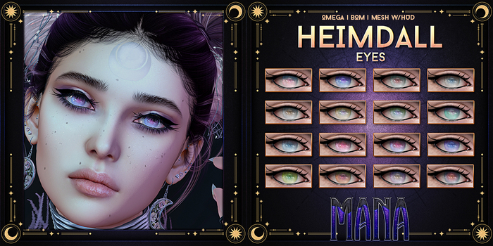 Mana. // Heimdall Eyes
