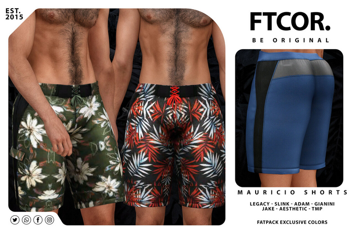 :::FurtaCor:::MAURICIO_SHORTS::: DEMO