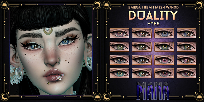 Mana. // Duality Eyes