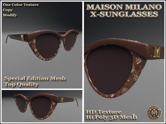 MM - X-Sunglasses - Box