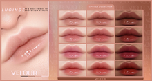 VELOUR "LUCINDE" LIPSTICK