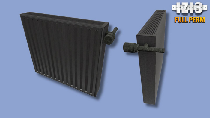 Mesh Radiator - Full Perm (1 Impact)